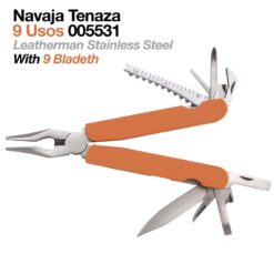 NAVAJA TENAZA MULTIUSOS (9usos) 005531 -