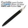 CUCHILLA PARA CORTAR EL CUERO 22mm J2-STEEL -