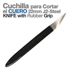 CUCHILLA PARA CORTAR EL CUERO 22mm J2-STEEL -