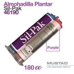 MUSTAD: ALMOHADILLA PLANTAR SILPAK 180cc 46190 -
