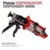 MUSTAD: PISTOLA DOBLE DIAMOND VETTEC 210cc -