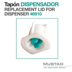 MUSTAD: REPUESTO TAPÓN DISPENSADOR 46910 -
