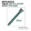 MUSTAD: REPUESTO TAPÓN MEZCLADOR 46930 20ml. -