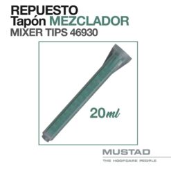 MUSTAD: REPUESTO TAPÓN MEZCLADOR 46930 20ml. -