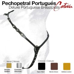 PECHOPETRAL PORTUGUÉS CORTESÍA - Color: Marrón