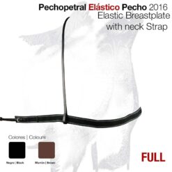 PECHOPETRAL ELÁSTICO PECHO 2016 FULL - Color: Marrón