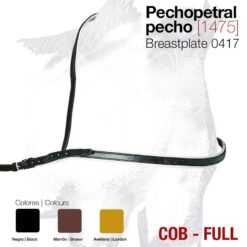 PECHOPETRAL PECHO 1475 - Color: Tostado