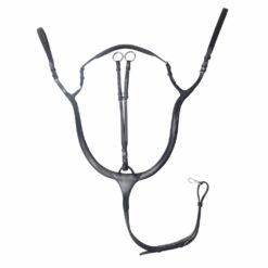 PECHOPETRAL CON MARTINGALA SLT-255 - Color: Negro