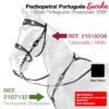 PECHOPETRAL PORTUGUÉS ESCOLA NEGRO -