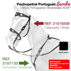 PECHOPETRAL PORTUGUÉS ESCOLA NEGRO -