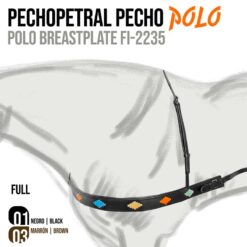 PECHOPETRAL PECHO POLO FI-2235 - Color: Marrón