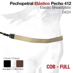 PECHOPETRAL ELÁSTICO PECHO 412 - Color: Negro