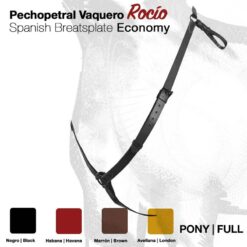 PECHOPETRAL VAQUERO ROCÍO - Color: Marrón