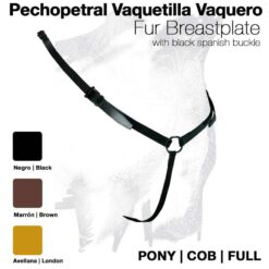 PECHOPETRAL VAQUETILLA VAQUERO 609VAQ2 - Color: Tostado