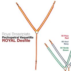 PECHOPETRAL VAQUETILLA ROYAL DESFILE - Color: Rojo