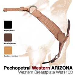 PECHOPETRAL WESTERN ARIZONA WST1103 - Color: Tostado