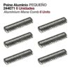 PEINE ALUMINIO PEQUEÑO 244071 6uds -