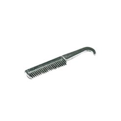 PEINE ALUMINIO CON LIMPIACASCOS 24623 6uds -