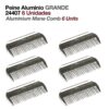 PEINE ALUMINIO GRANDE 24407 6uds -