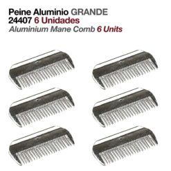 PEINE ALUMINIO GRANDE 24407 6uds -