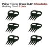 PEINE TRENZAR CRINES 24491 6uds -