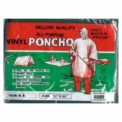 PONCHO NYLON PARA LLUVIA TP-6001-0D -