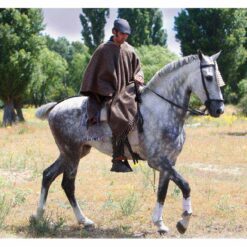 PONCHO ROCIERO DE LANA ECO -