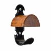 PORTABRIDA MADERA STUBBS RETRO BRIDLE RACK S2077 -