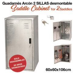 GUADARNÉS ARCÓN 2 SILLAS DESMONTABLE 60x60x106cm 30kg -