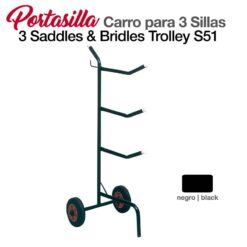 PORTASILLA CARRO PARA 3 SILLAS S51 -