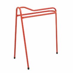PORTASILLA TRÍPODE CORTO STUBBS S49L - Color: Rojo