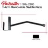 PORTASILLA 1 SILLA 2285 NEGRO -