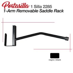 PORTASILLA 1 SILLA 2285 NEGRO -