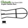 PORTASILLA FIJO PARED 2204 NEGRO -