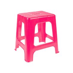 ESCALERA PLÁSTICO REFORZADO VA00014 - Color: Fucsia