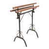 PORTASILLA MADERA ALTO STUBBS RETRO SADDLE HORSE S5077 -