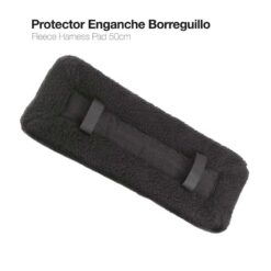 PROTECTOR ENGANCHE BORREGUILLO 50cm NEGRO -