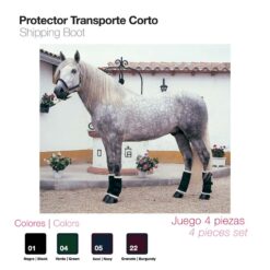 PROTECTOR TRANSPORTE JUEGO CORTO 48124IOS - Color: Negro