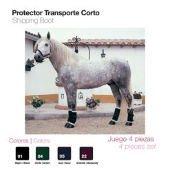 PROTECTOR TRANSPORTE JUEGO CORTO 48124IOS - Color: Burdeos