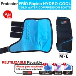 PROTECTOR FRÍO RÁPIDO REUTILIZABLE HYDROCOOL (PAR) - Talla: L