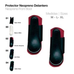 PROTECTOR NEOPRENO DELANTERO 4894S6M - Color: Blanco