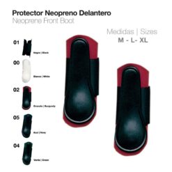 PROTECTOR NEOPRENO DELANTERO 4894S6M - Color: Verde