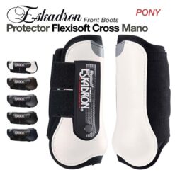 PROTECTOR ESKADRON CROSS PONY 519001 615 - Color: Blanco