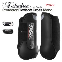 PROTECTOR ESKADRON CROSS PONY 519001 615 - Color: Negro