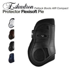 PROTECTOR ESKADRON FLEXIAIR PIE 521200 625 - Color: Negro