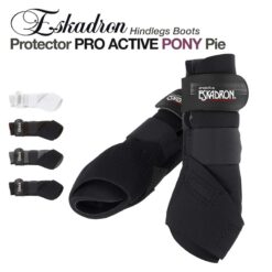 PROTECTOR ESKADRON PROACTIVE PONY PIE 560501P 617 - Color: Negro