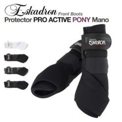 PROTECTOR ESKADRON PROACTIVE PONY MANO 560001P 617 - Color: Negro