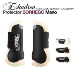 PROTECTOR ESKADRON BORREGO MANO 510001 671 - Color: Negro