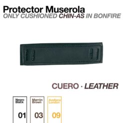 PROTECTOR MUSEROLA BONFIRE CUERO - Color: Tostado