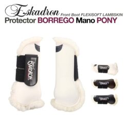 PROTECTOR ESKADRON BORREGO MANO PONY 519201 671 - Color: Blanco